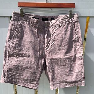 Vince men’s slim fit cotton shorts